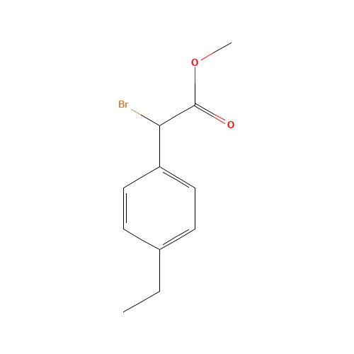methyl 2-bromo-2-(4-ethylphenyl)acetate (CAS: 609352-24-1) - Related Chemical Product