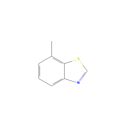 7-methyl-1,3-benzothiazole (CAS: 3048-47-3) - Related Chemical Product