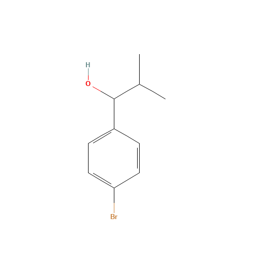 1-(4-bromophenyl)-2-methylpropan-1-ol (CAS: 56985-67-2) - Related Chemical Product