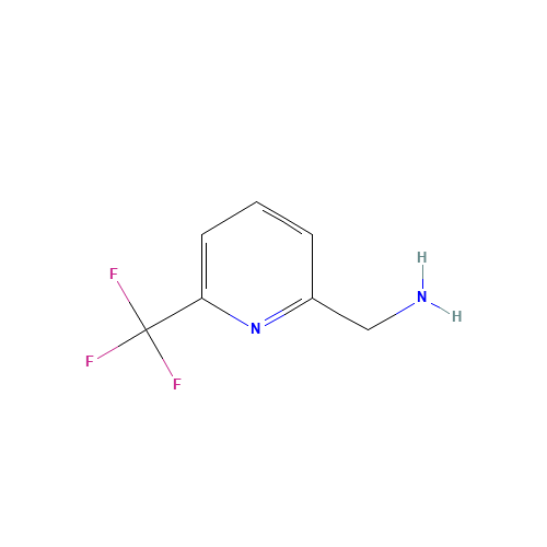 [6-(trifluoromethyl)pyridin-2-yl]methanamine (CAS: 916304-19-3) - Related Chemical Product