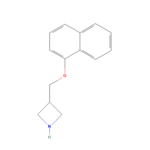 3-(naphthalen-1-yloxymethyl)azetidine (CAS: 1332301-09-3) - Related Chemical Product