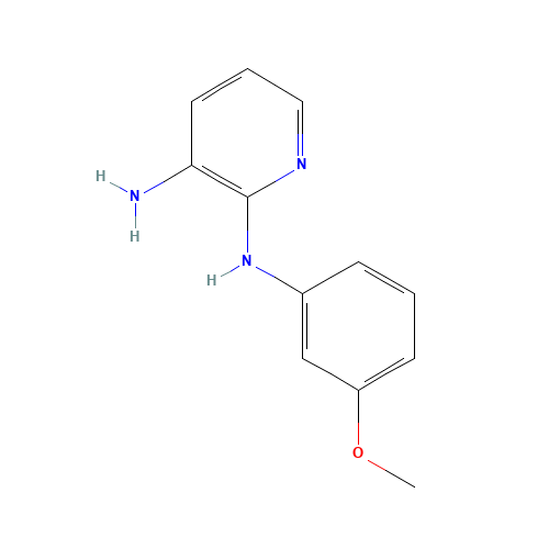 2-N-(3-methoxyphenyl)pyridine-2,3-diamine (CAS: 70358-49-5) - Related Chemical Product