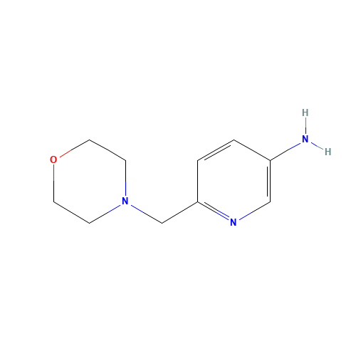 6-(morpholin-4-ylmethyl)pyridin-3-amine (CAS: 1147181-18-7) - Related Chemical Product