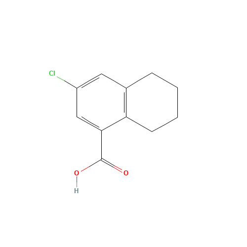 3-chloro-5,6,7,8-tetrahydronaphthalene-1-carboxylic acid (CAS: 62854-69-7) - Related Chemical Product