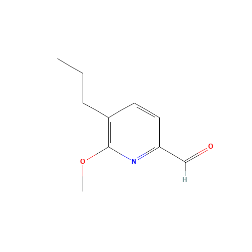6-methoxy-5-propylpyridine-2-carbaldehyde (CAS: 1310948-77-6) - Related Chemical Product