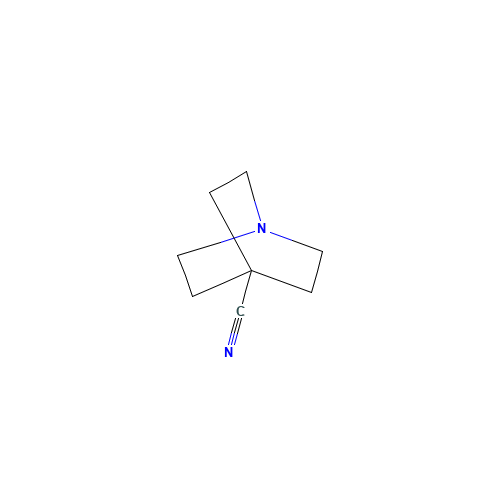 1-azabicyclo[2.2.2]octane-4-carbonitrile (CAS: 26458-78-6) - Related Chemical Product