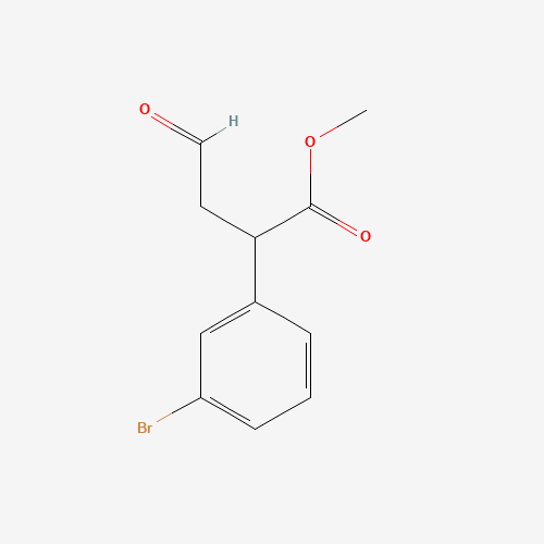 methyl 2-(3-bromophenyl)-4-oxobutanoate (CAS: 691875-97-5) - Related Chemical Product