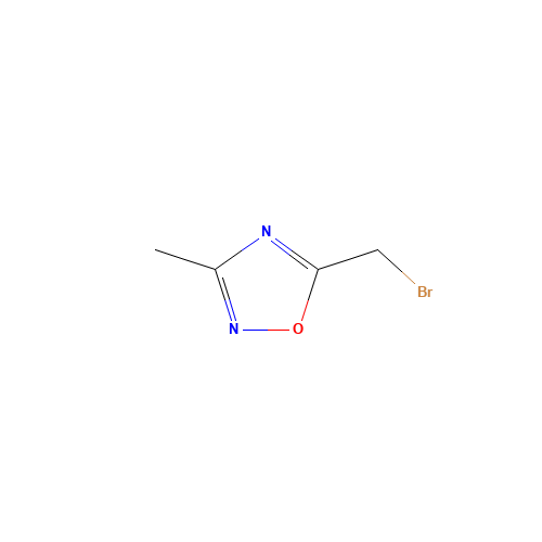 5-(bromomethyl)-3-methyl-1,2,4-oxadiazole (CAS: 875644-71-6) - Related Chemical Product