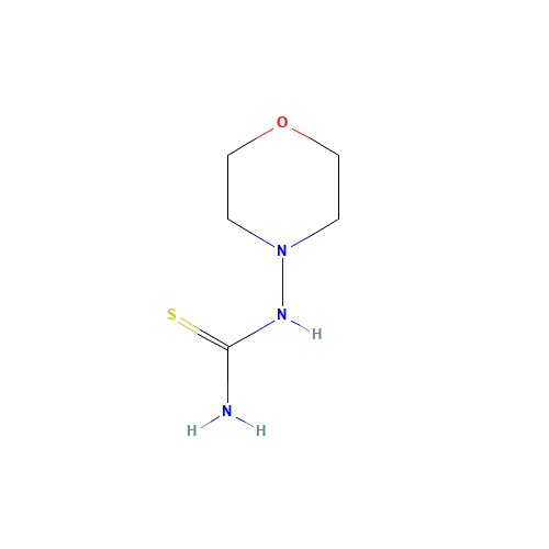 morpholin-4-ylthiourea (CAS: 26387-20-2) - Related Chemical Product