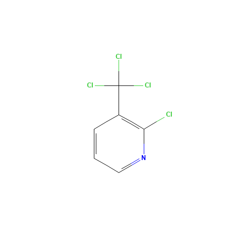 2-chloro-3-(trichloromethyl)pyridine (CAS: 72648-12-5) - Related Chemical Product