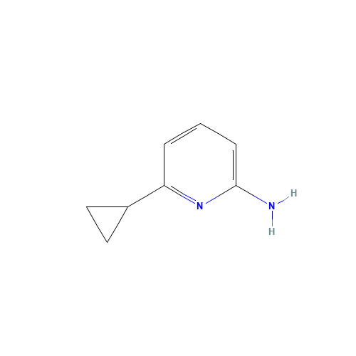 6-cyclopropylpyridin-2-amine (CAS: 857292-66-1) - Related Chemical Product