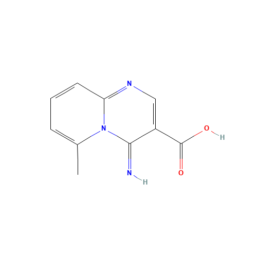 4-imino-6-methylpyrido[1,2-a]pyrimidine-3-carboxylic acid (CAS: 61532-72-7) - Related Chemical Product