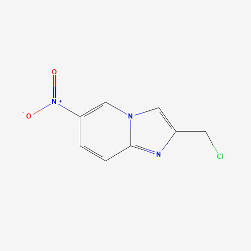 2-(chloromethyl)-6-nitroimidazo[1,2-a]pyridine (CAS: 256493-04-6) - Related Chemical Product