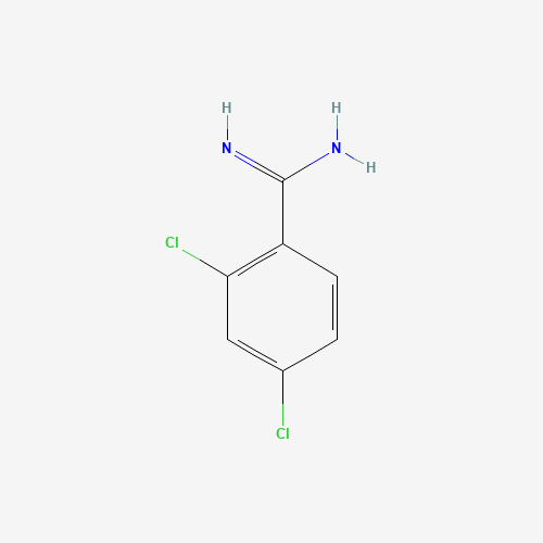 2,4-dichlorobenzenecarboximidamide (CAS: 63124-43-6) - Related Chemical Product