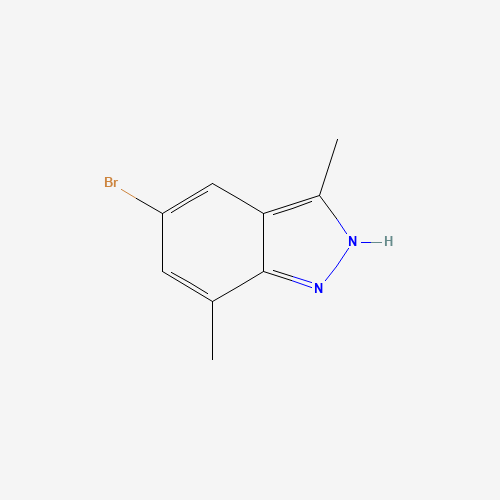 5-bromo-3,7-dimethyl-2H-indazole (CAS: 1031417-71-6) - Related Chemical Product
