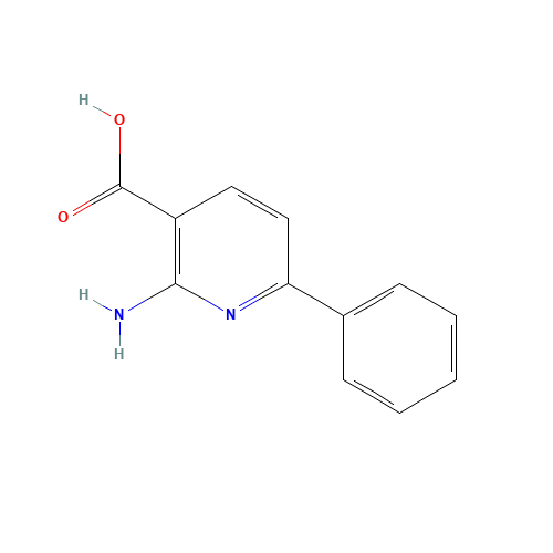 2-amino-6-phenylpyridine-3-carboxylic acid (CAS: 65288-80-4) - Related Chemical Product