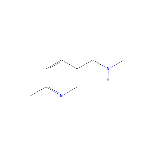 N-methyl-1-(6-methylpyridin-3-yl)methanamine (CAS: 120740-02-5) - Related Chemical Product
