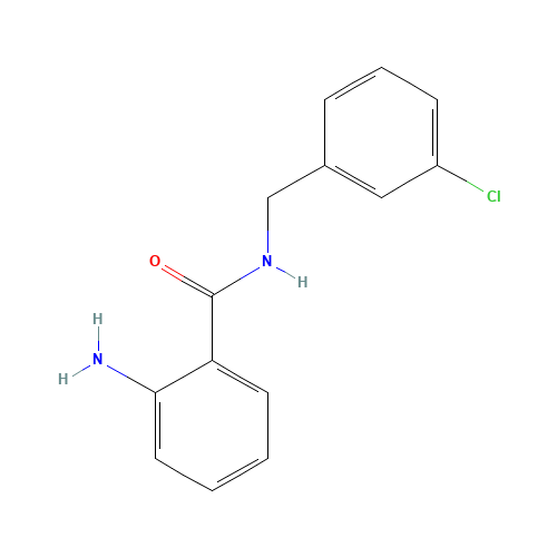 2-amino-N-[(3-chlorophenyl)methyl]benzamide (CAS: 923783-74-8) - Related Chemical Product