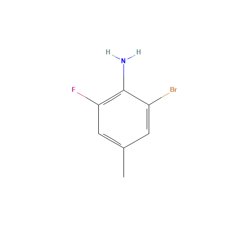 2-bromo-6-fluoro-4-methylaniline (CAS: 18349-09-2) - Related Chemical Product