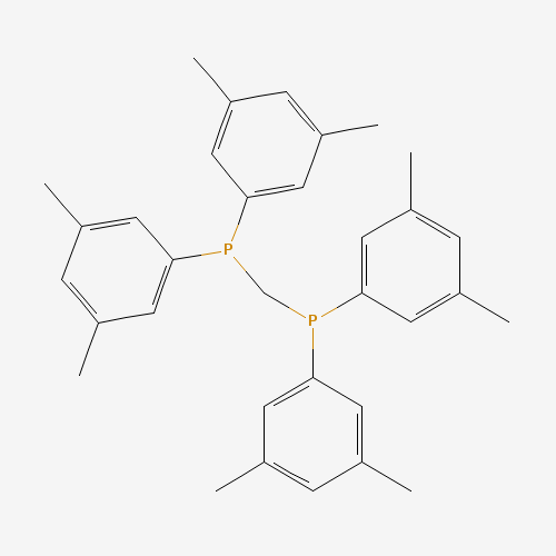 bis(3,5-dimethylphenyl)phosphanylmethyl-bis(3,5-dimethylphenyl)phosphane (CAS: 167109-95-7) - Related Chemical Product