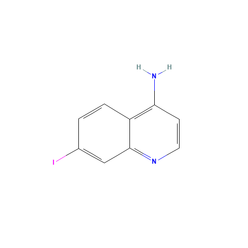 7-iodoquinolin-4-amine (CAS: 40107-16-2) - Related Chemical Product