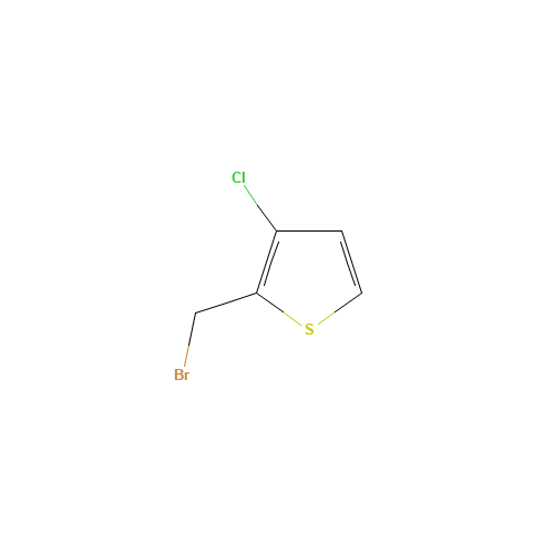 2-(bromomethyl)-3-chlorothiophene (CAS: 61675-74-9) - Related Chemical Product