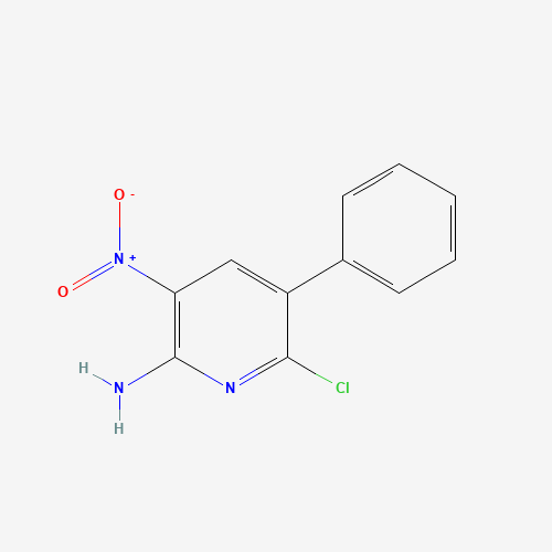 6-chloro-3-nitro-5-phenylpyridin-2-amine (CAS: 790692-86-3) - Related Chemical Product