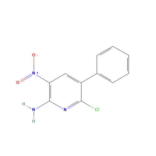 6-chloro-3-nitro-5-phenylpyridin-2-amine (CAS: 790692-86-3) - Related Chemical Product