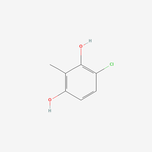 4-chloro-2-methylbenzene-1,3-diol (CAS: 502485-28-1) - Related Chemical Product