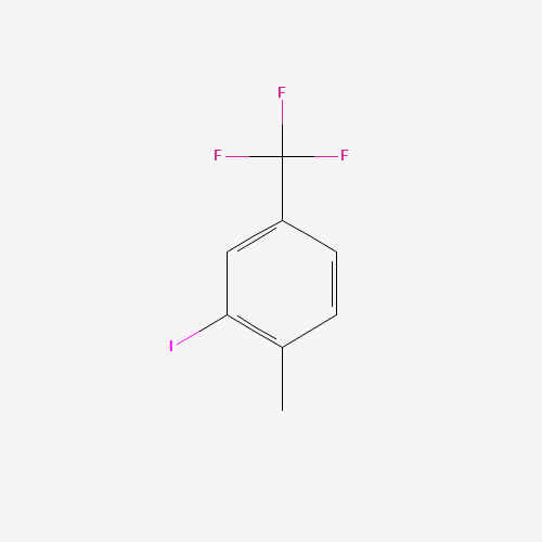 2-iodo-1-methyl-4-(trifluoromethyl)benzene (CAS: 13055-62-4) - Related Chemical Product