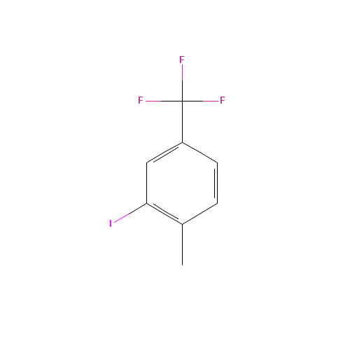 2-iodo-1-methyl-4-(trifluoromethyl)benzene (CAS: 13055-62-4) - Related Chemical Product