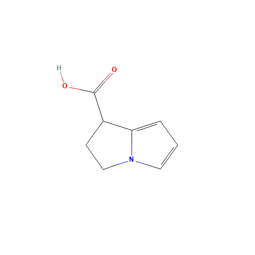 2,3-dihydro-1H-pyrrolizine-1-carboxylic acid (CAS: 83820-75-1) - Related Chemical Product
