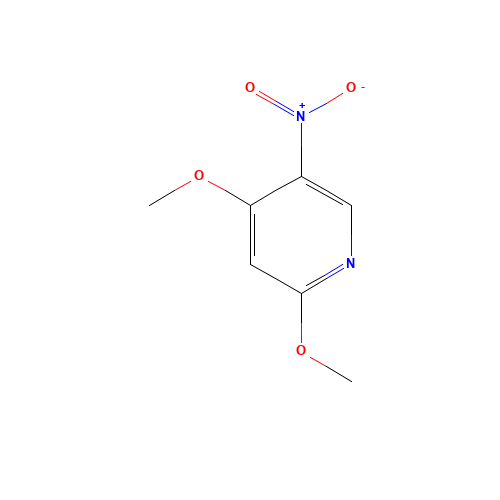 2,4-dimethoxy-5-nitropyridine (CAS: 607373-84-2) - Related Chemical Product