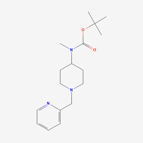 tert-butyl N-methyl-N-[1-(pyridin-2-ylmethyl)piperidin-4-yl]carbamate (CAS: 919200-40-1) - Related Chemical Product