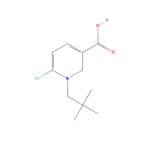 6-chloro-1-(2,2-dimethylpropyl)-2H-pyridine-3-carboxylic acid (CAS: 585544-20-3) - Related Chemical Product