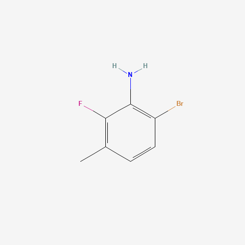 6-bromo-2-fluoro-3-methylaniline (CAS: 1232407-25-8) - Related Chemical Product