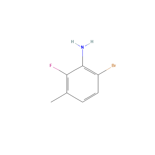 6-bromo-2-fluoro-3-methylaniline (CAS: 1232407-25-8) - Related Chemical Product