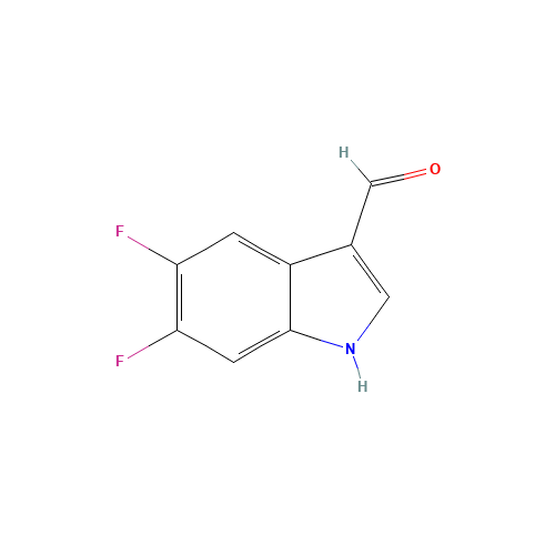 5,6-difluoro-1H-indole-3-carbaldehyde (CAS: 260267-07-0) - Related Chemical Product