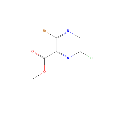 methyl 3-bromo-6-chloropyrazine-2-carboxylate (CAS: 13457-28-8) - Related Chemical Product