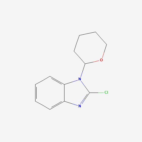 2-chloro-1-(oxan-2-yl)benzimidazole (CAS: 208398-29-2) - Related Chemical Product