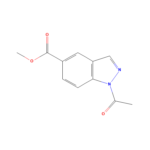 methyl 1-acetylindazole-5-carboxylate (CAS: 239075-26-4) - Related Chemical Product