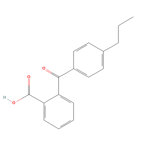 2-(4-propylbenzoyl)benzoic acid (CAS: 59581-77-0) - Related Chemical Product