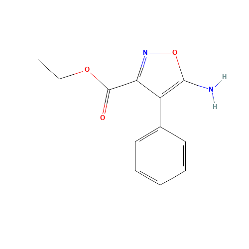 ethyl 5-amino-4-phenyl-1,2-oxazole-3-carboxylate (CAS: 53983-15-6) - Related Chemical Product