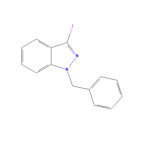 1-benzyl-3-iodoindazole (CAS: 205643-28-3) - Related Chemical Product