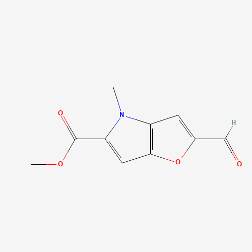 methyl 2-formyl-4-methylfuro[3,2-b]pyrrole-5-carboxylate (CAS: 164667-56-5) - Related Chemical Product