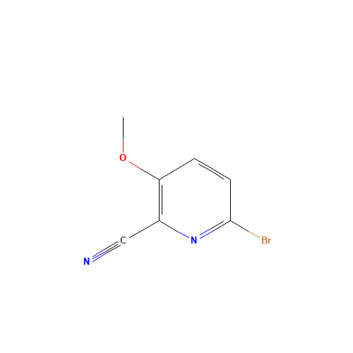 6-bromo-3-methoxypyridine-2-carbonitrile (CAS: 393813-61-1) - Related Chemical Product
