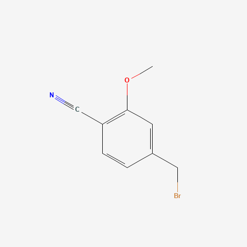 4-(bromomethyl)-2-methoxybenzonitrile (CAS: 182287-68-9) - Related Chemical Product
