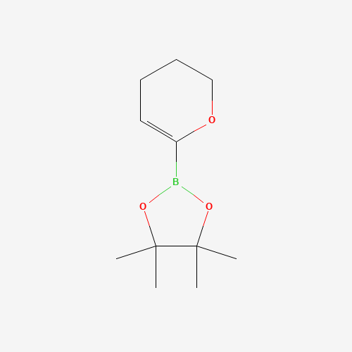 2-(3,4-dihydro-2H-pyran-6-yl)-4,4,5,5-tetramethyl-1,3,2-dioxaborolane (CAS: 1025707-93-0) - Related Chemical Product