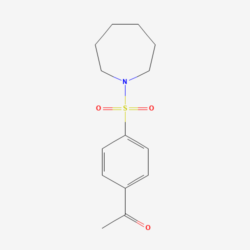 1-[4-(azepan-1-ylsulfonyl)phenyl]ethanone (CAS: 333787-87-4) - Related Chemical Product