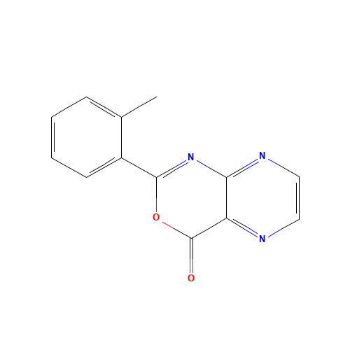 2-(2-methylphenyl)pyrazino[2,3-d][1,3]oxazin-4-one (CAS: 155513-82-9) - Related Chemical Product